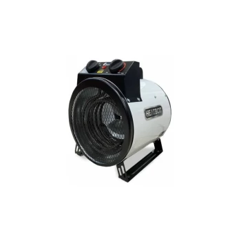 Image of Portable Industrial Electric Fan Heater 3kW - Autojack