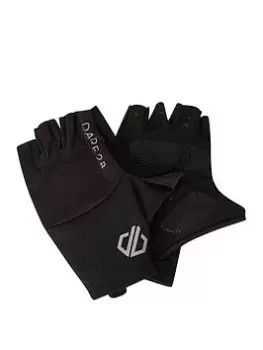 Image of Dare 2b Womens Forcible II Cycling Mitt, Black, Size S, Women