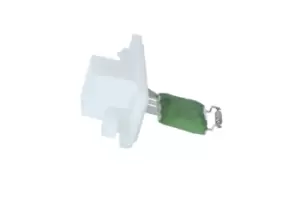 Image of NRF Resistor, interior blower FORD 342094 1774402,1804471,AV1118B647AA AV1118B647AB