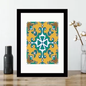 Image of SC5895452274 Multicolor Decorative Framed MDF Painting