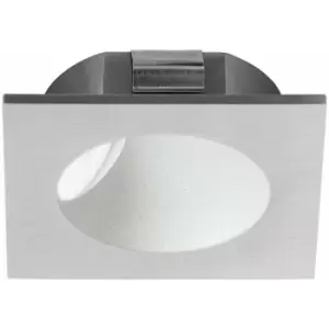 Image of Loops - Wall / Ceiling Flush Downlight Silver Spotlight Aluminium 2W Built in led