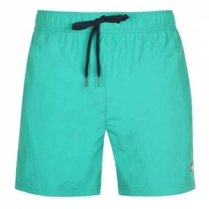 Image of Tommy Bodywear Plain Tab Swimming Trunks - Green326