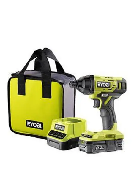 Image of Ryobi Ryobi R18ID2-120S 3200 RPM Black Green R18ID2-120S