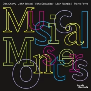 Image of Musical Monsters by Cherry/Tchicai/Schweizer/Francioli/Favre CD Album