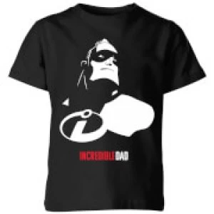 Image of The Incredibles 2 Incredible Dad Kids T-Shirt - Black - 9-10 Years