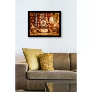 Image of SC0919 Multicolor Decorative Framed MDF Painting