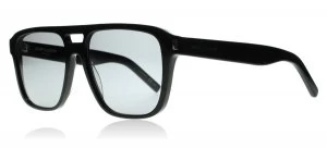Image of Yves Saint Laurent SL87 Sunglasses Black SL87 56mm