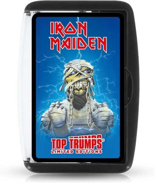 Image of Top Trumps Iron Maiden Card Game
