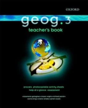 Image of Geog 3 by R Gallagher and Richard Parish and Janet Williamson Book