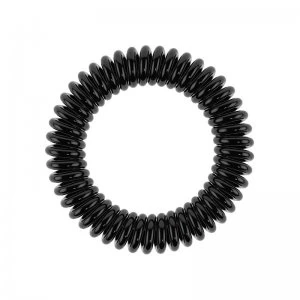 Image of Invisibobble The Elegant Hair Ring 3 Pack SLIM True Black