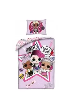 Image of Rock Duvet Cover Set