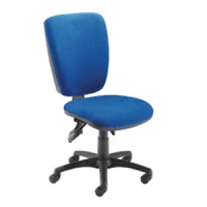 Image of Arista High Back Operator Blue Chair KF97065