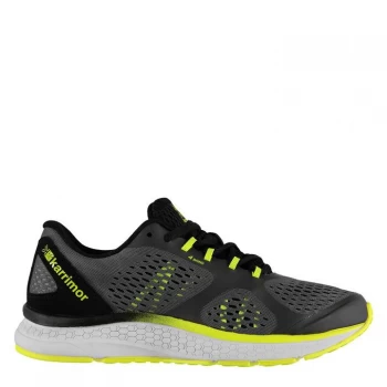 Image of Karrimor Tempo Boys Road Running Shoes - Charcoal/Fluo