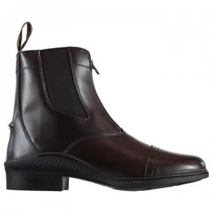 Image of Brogini Tivoli Zip Boots - Brown