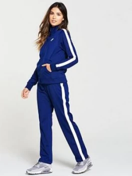 Image of Nike Sportswear Polyknit Tracksuit Navy Size S Women