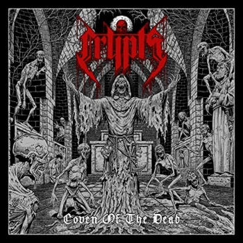 Image of Crypts - Coven of the Dead Vinyl