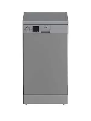 Image of Beko DVS04020S Slimline Freestanding Dishwasher