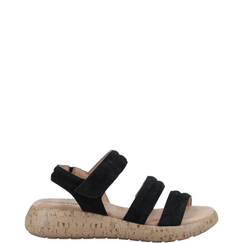 Image of Hush Puppies 'Skye' Sandal Summer Black