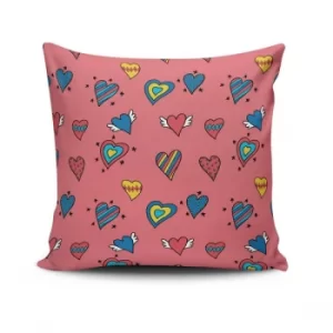 Image of NKLF-196 Multicolor Cushion Cover