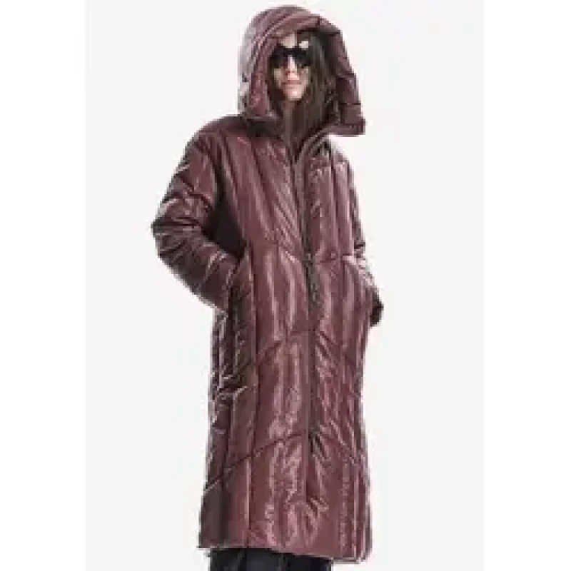 Image of Krakatau Womens Puffer jacket Krakatau Nebula Rouge Female M