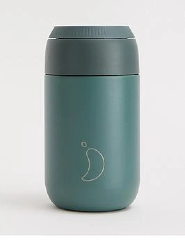 Image of Chillys Series 2 Double Wall Insulated Travel Coffee Cup Flasks One Size Beige 38468915000