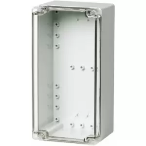 Image of 7022781 pct 12x24x10cm Enclosure, pc Clear transparent cover - Fibox