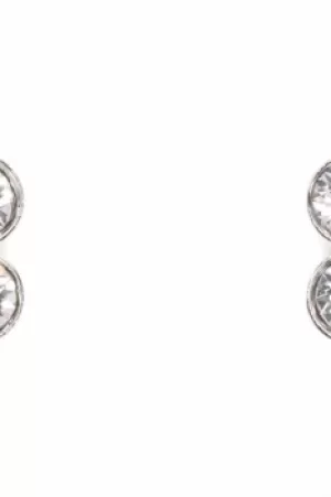 Image of Ladies Karen Millen Stainless Steel TINY DOT STUD EARRING KMJ891-01-02