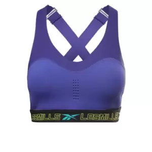 Image of Reebok Les Mills Reebok PureMove+ Bra Womens - Purple