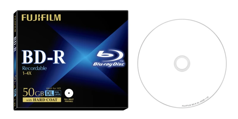 Image of Fujifilm 5 x BD-R DL 1-4x 50 GB 5 pc(s)