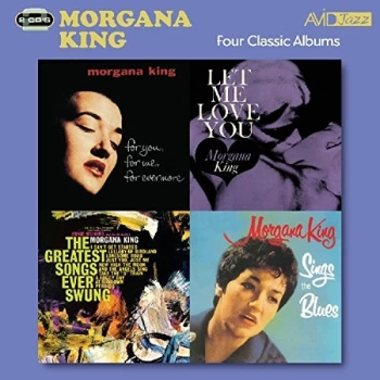 Image of Morgana King - Four Classic Albums CD