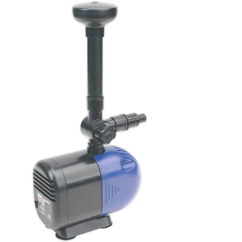 Image of Sealey WPP3500 Submersible Garden Pond Water Pump 240v