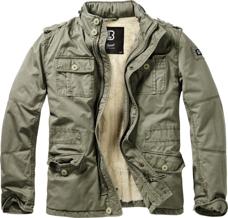 Image of Brandit Britannia Winter Winter Jacket olive S Men