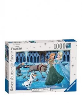 Image of Ravensburger Disney Collector'S Edition Frozen 1000 Piece Jigsaw Puzzle