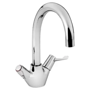 Image of Bristan - Value Monobloc Kitchen Sink Mixer Tap - Chrome