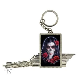Image of Sugar Skull Pack of 10 3D Keyring