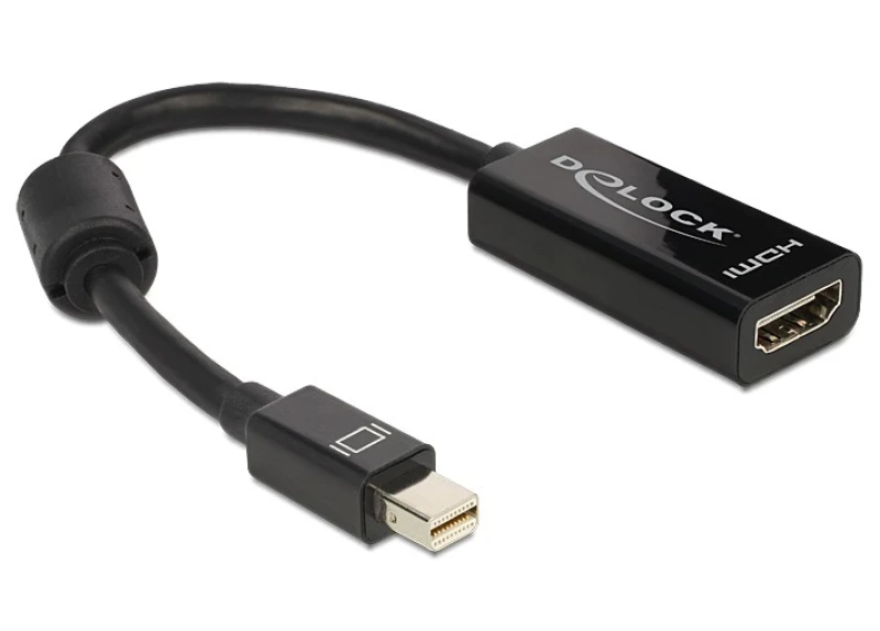 Image of DeLOCK Adapter mini Displayport / HDMI 0.18 m HDMI Type A (Standard) B