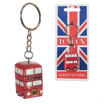 Image of London Routemaster Bus Keyring