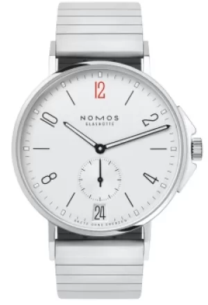 Image of Nomos Glashutte Watch Ahoi Date Doctors Without Borders Limited Edition Sapphire Crystal