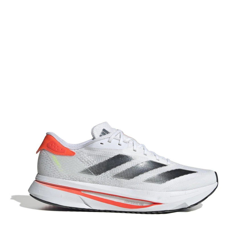 Image of adidas ADIZERO SL2 Running Shoes Mens - White White 7