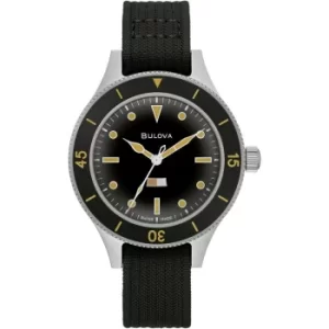 Image of Mens Bulova Limited Edition Automatic Watch