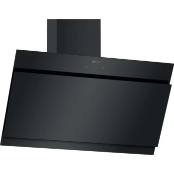 Image of Neff N50 D95IHM1S2B 90cm Angled Chimney Cooker Hood