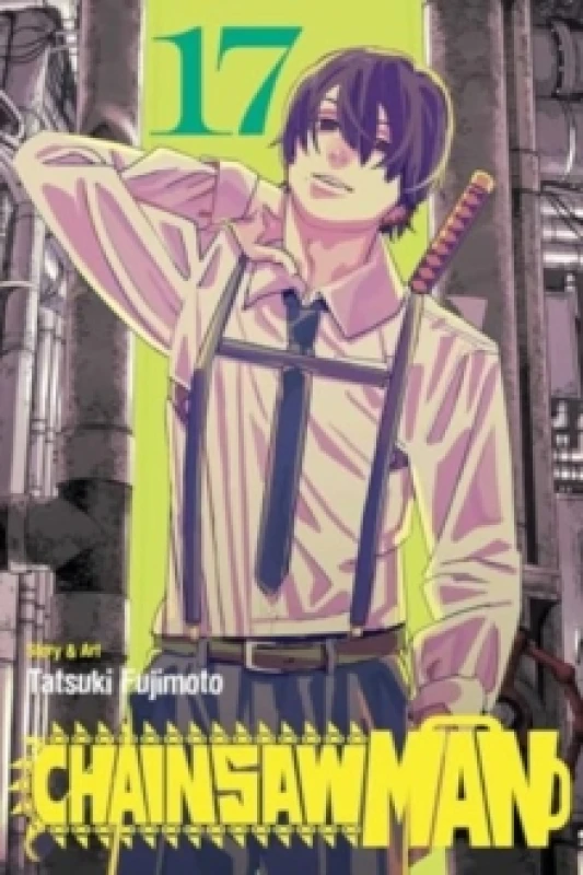 Image of Chainsaw Man, Vol. 17 Paperback / softback
