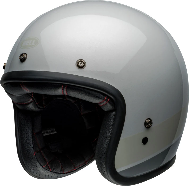 Image of Bell Custom 500 Silver Flake Jet Helmet Size S