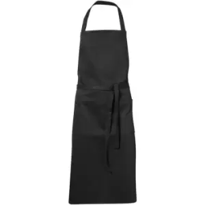 Image of Bullet Viera Apron (100 x 70 cm) (Solid Black) - Solid Black