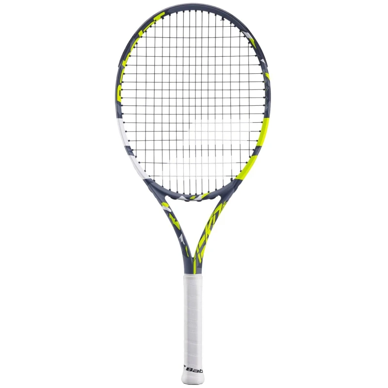 Image of Babolat Aero 26 Junior Tennis Racket Grey unisex 26 Inch