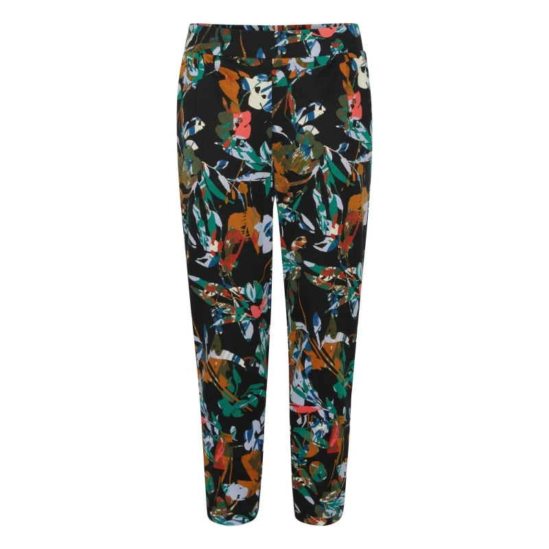 Image of Ichi Womens printed Trousers Ichi Kate 18 Multicolore Female L