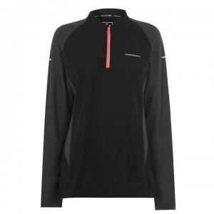 Image of Muddyfox Cycling Long Sleeve Jersey Ladies - Black/Pink