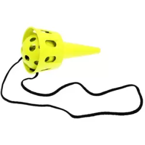 Image of Cup and Ball Catcher - Yellow - Yellow