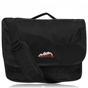 Image of Ridge 53 53 Satchel Bag - Black