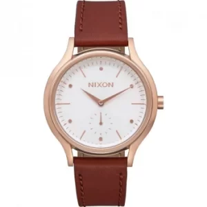 Image of Ladies Nixon The Sala Leather Watch